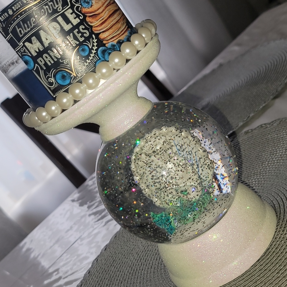 ~PRICE FIRM~ Mermaid candle holder